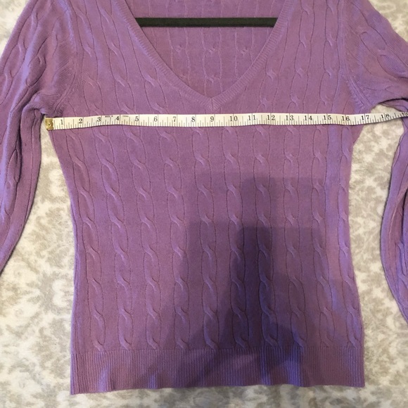 New York & Company Lavender Sweater - Picture 7 of 7